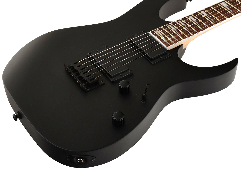 Gitara elektryczna Ibanez GRG121DX BKF - miniatura