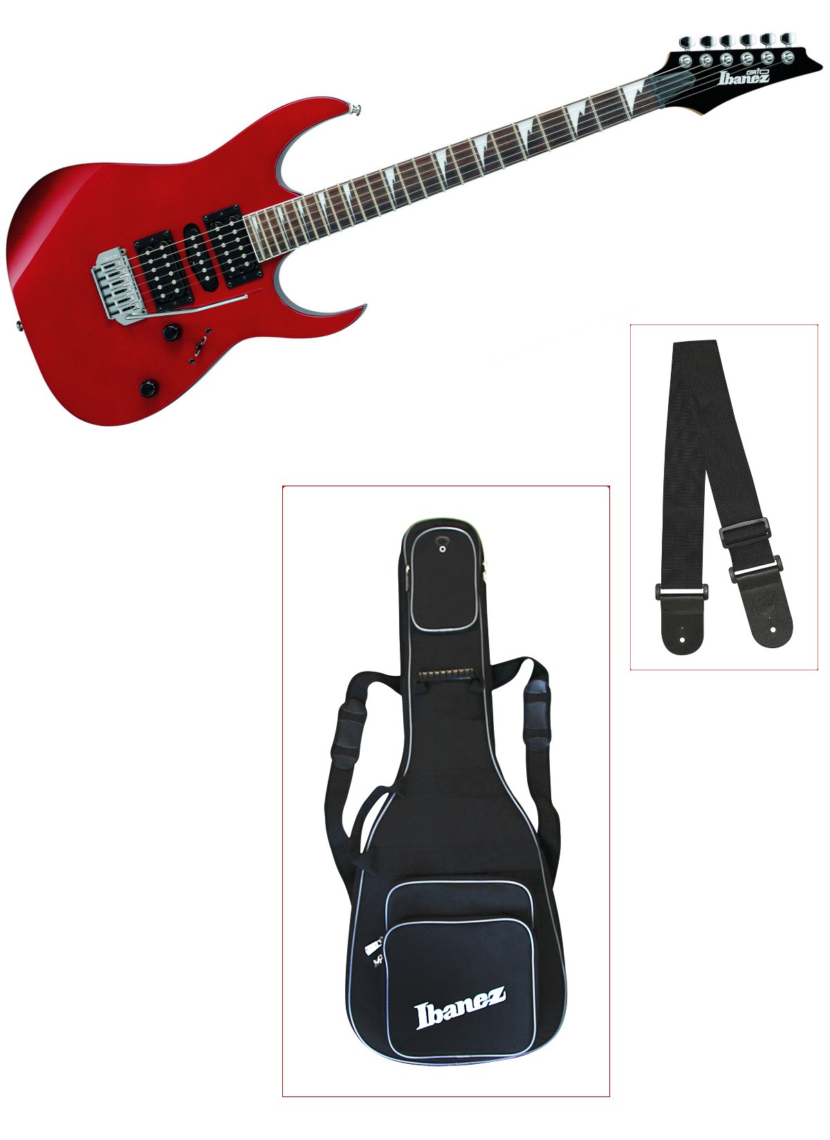 Gitara elektryczna Ibanez GRG170DX CA