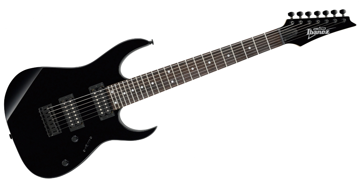 Gitara elektryczna Ibanez GRG7221 BKN