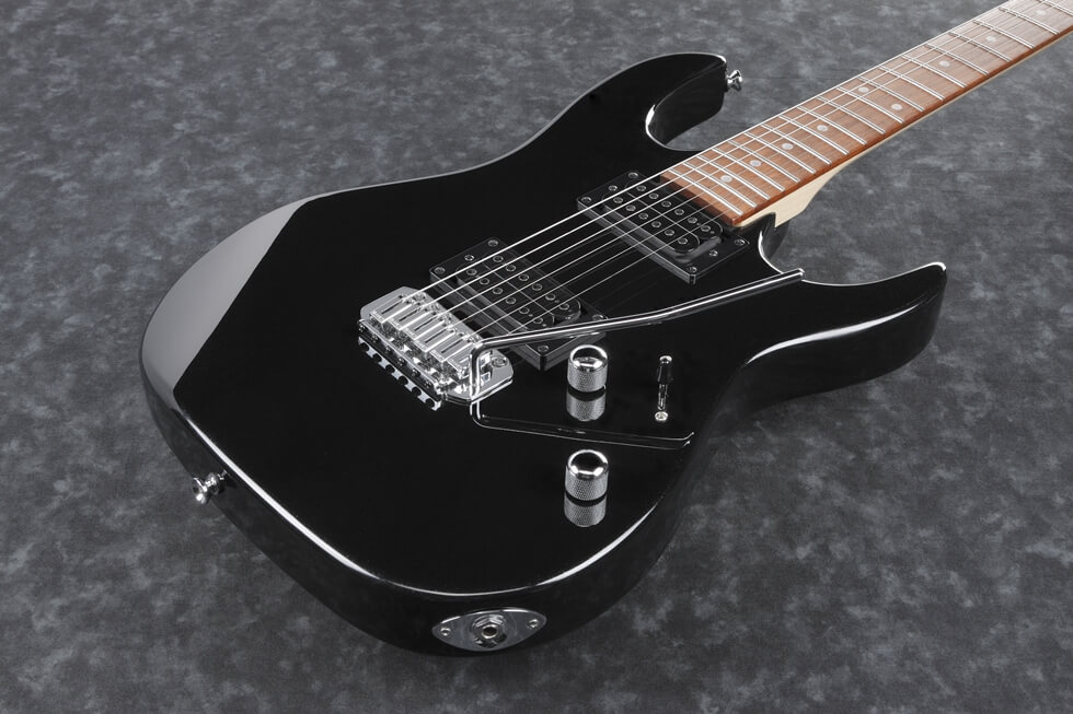 Gitara elektryczna Ibanez GRX22EX BKN - miniatura
