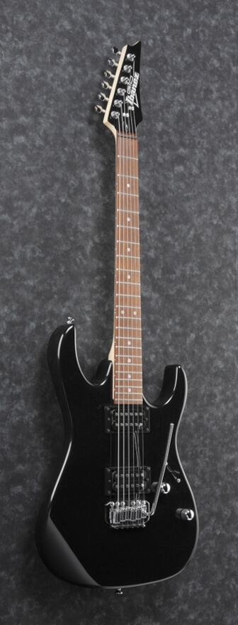Gitara elektryczna Ibanez GRX22EX BKN - miniatura