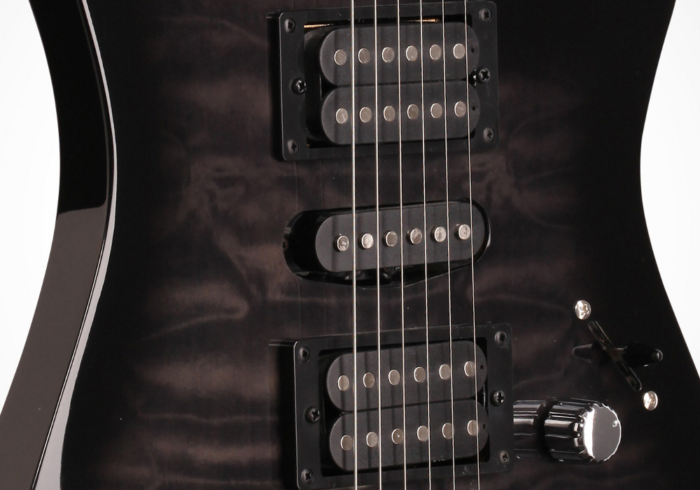 Gitara elektryczna Ibanez GRX70QA TKS - miniatura