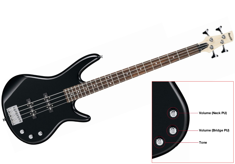 Ibanez GSR180 BK