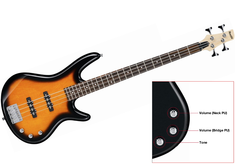 Ibanez GSR180 BS