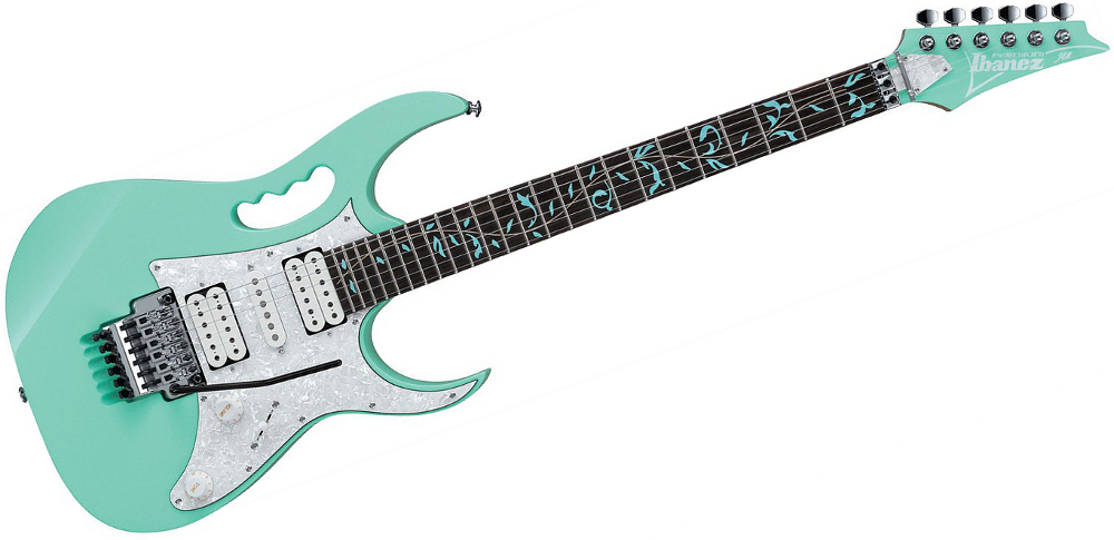 Gitara elektryczna Ibanez JEM70V SFG