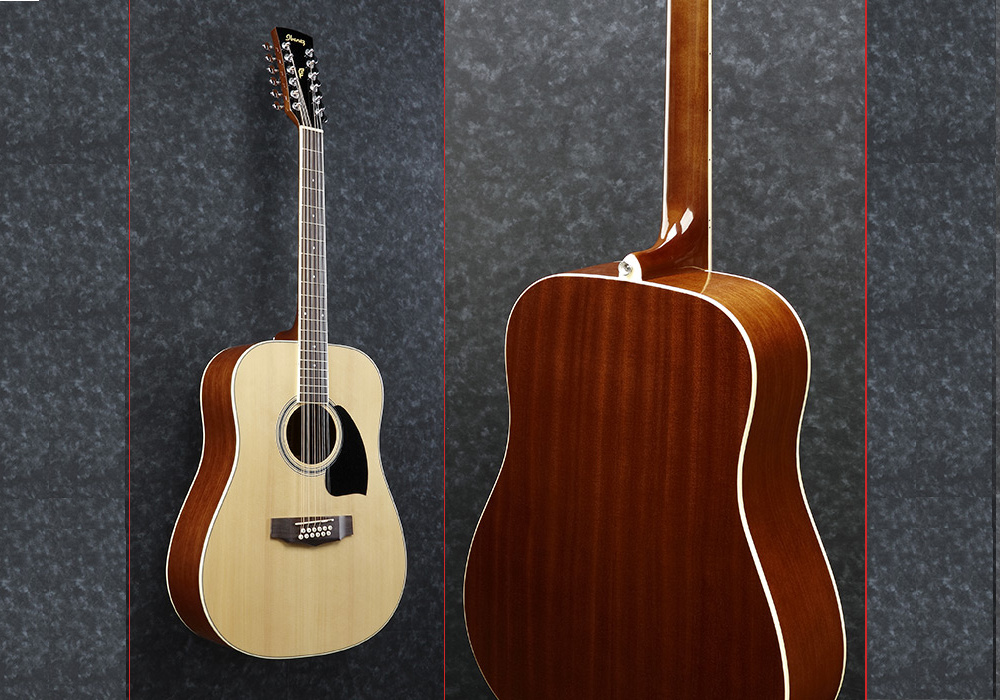 Gitara akustyczna Ibanez PF1512 NT - miniatura