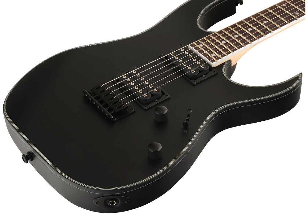 Gitara elektryczna Ibanez RG421EX BKF - miniatura
