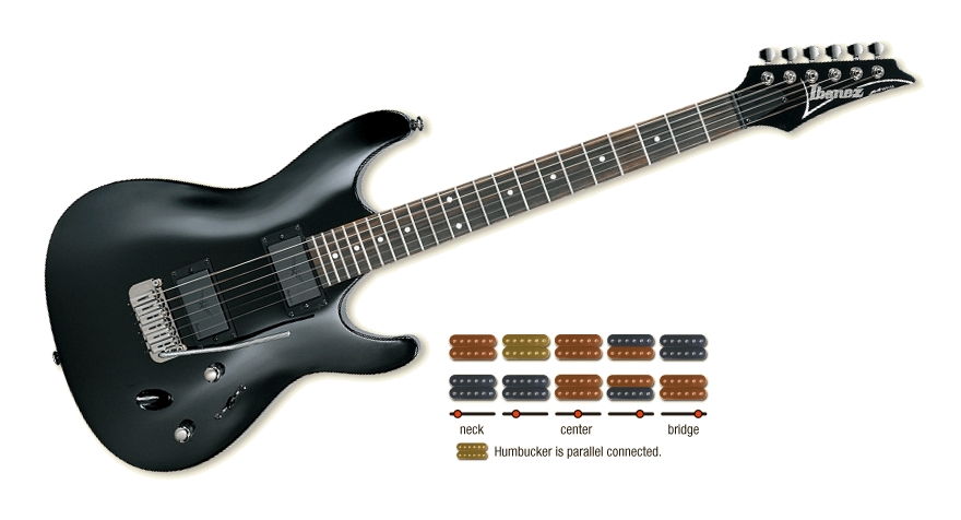Ibanez SA120EX BK