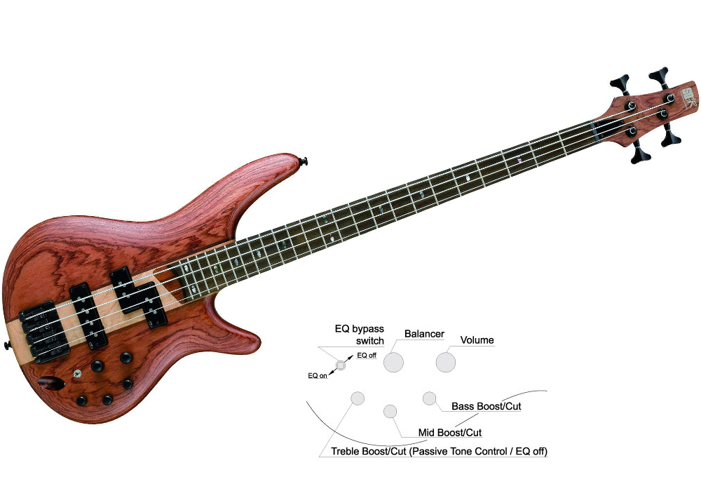 Ibanez SR750 NTF
