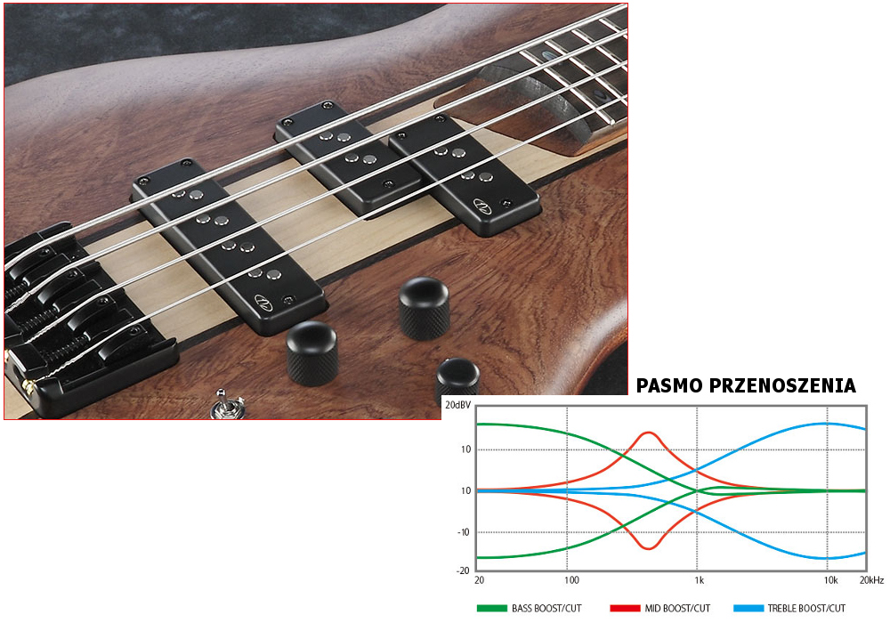Ibanez SR750 NTF - miniatura