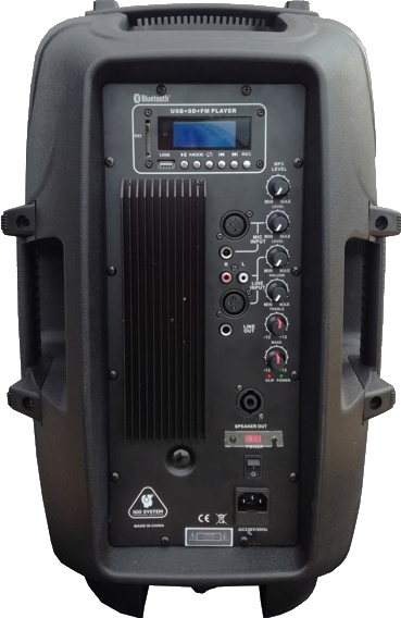 Kolumna aktywna IGO SYSTEM SSP-2112AU - miniatura