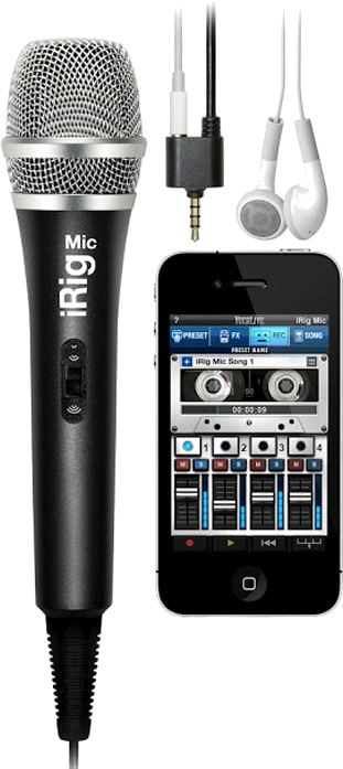 IK Multimedia iRig MIC - miniatura