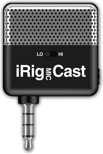 IK Multimedia iRig Mic Cast - miniatura