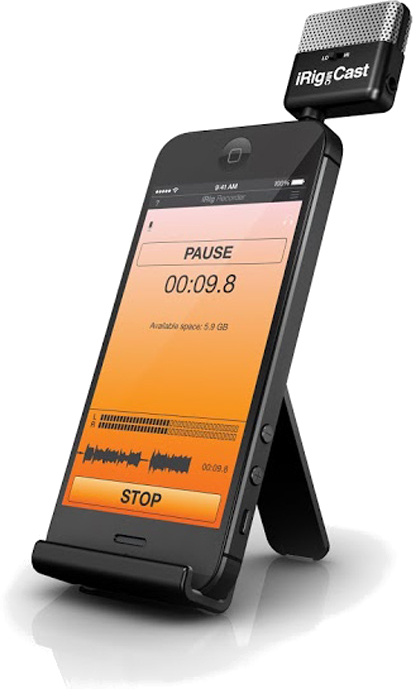 IK Multimedia iRig Mic Cast - miniatura