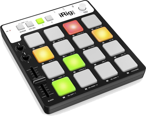 IK Multimedia iRig PADS