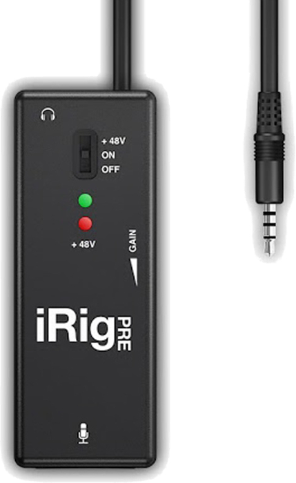 IK Multimedia iRig PRE - miniatura