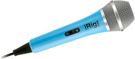 IK Multimedia iRig Voice Blue