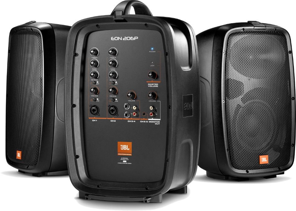 JBL EON 206P