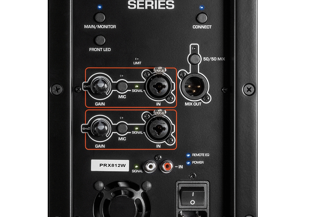Kolumna aktywna JBL PRX 812W - miniatura