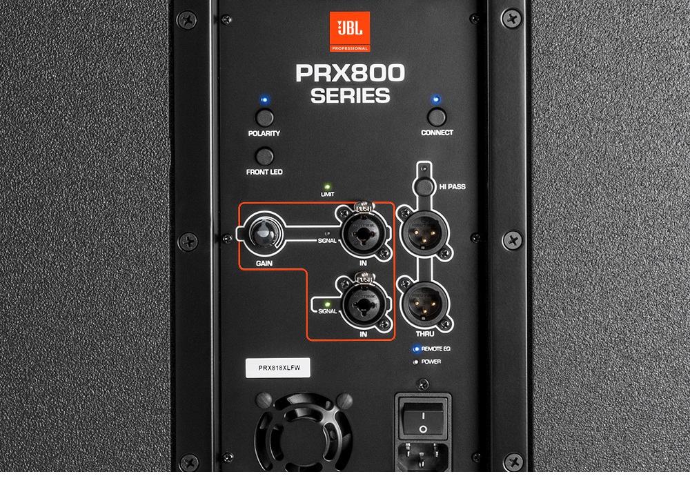JBL PRX 818XLF - miniatura