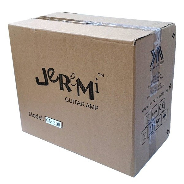 Wzmacniacz do gitary elektrycznej Jeremi GA-30R - miniatura