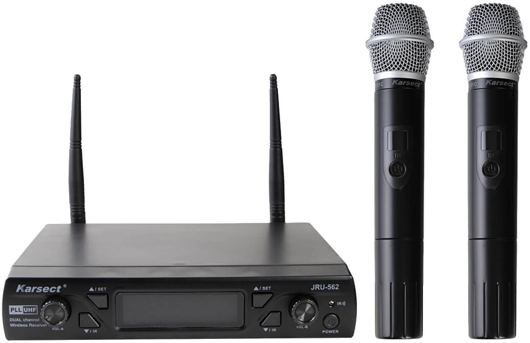 Mikrofon bezprzewodowy KARSECT JRU-562 / HT-51C