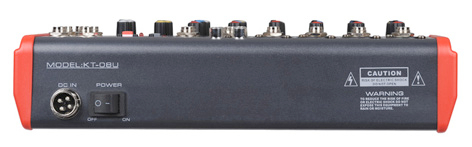 Mikser audio KARSECT KT-08U - miniatura