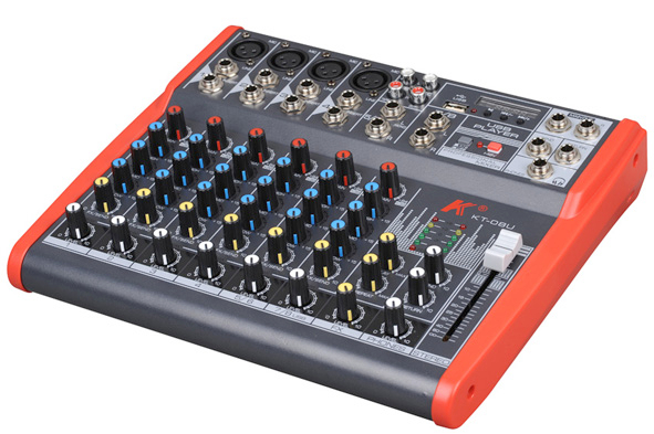 Mikser audio KARSECT KT-08U - miniatura