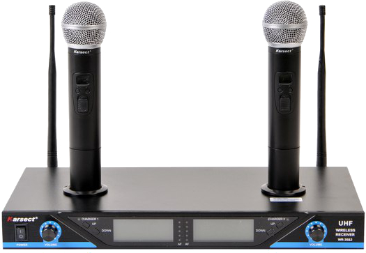 Mikrofon bezprzewodowy KARSECT WR-35/HT-35A+RB
