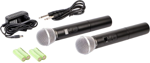 Mikrofon bezprzewodowy KARSECT WR-35/HT-35A+RB - miniatura