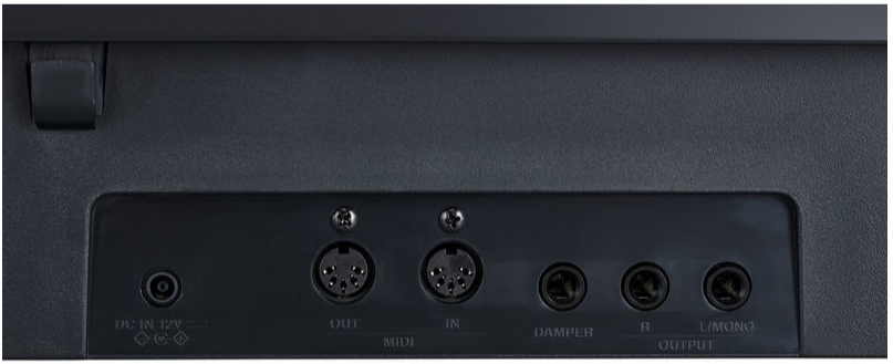 Pianino cyfrowe KAWAI ES110 B + NOGI + LISTWA - miniatura
