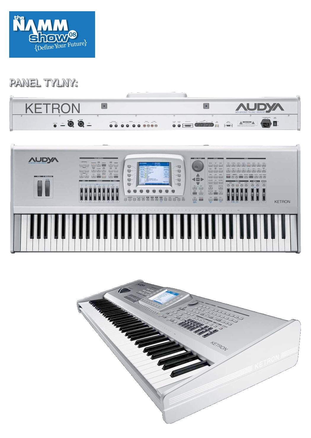 Keyboard KETRON AUDYA