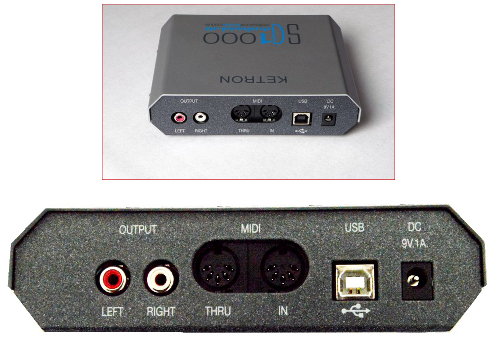 KETRON SD1000 - miniatura