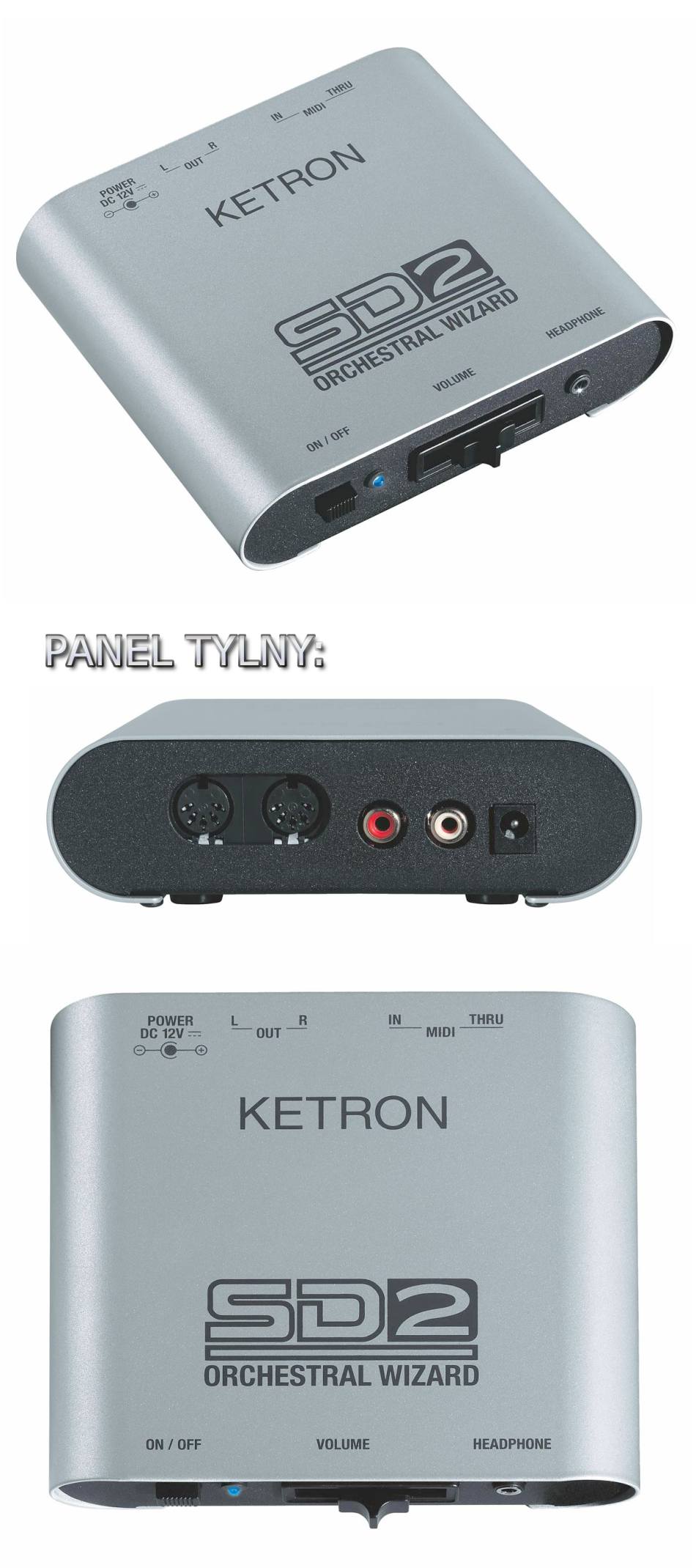 KETRON SD2 Orchestral Wizard