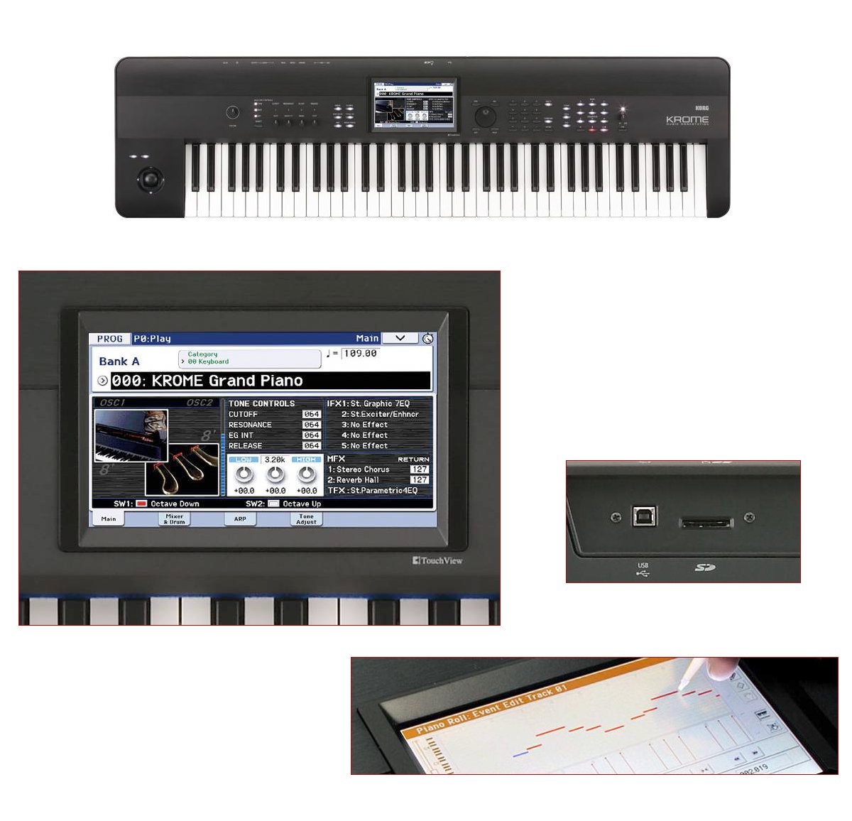 KORG KROME 73
