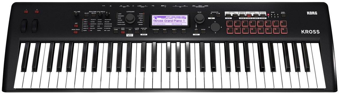 Syntezator KORG Kross 2 61 MB /Stacja robocza