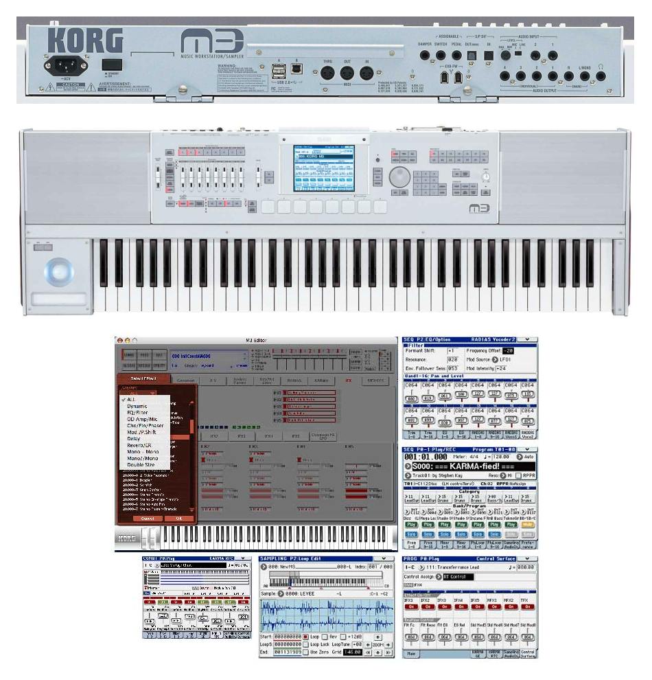 KORG M3-73