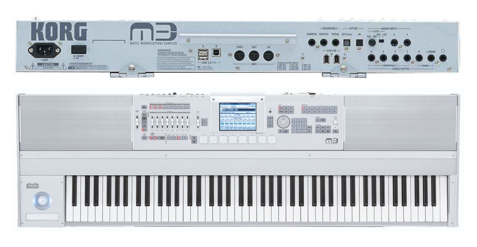 KORG M3-88