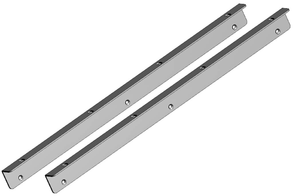 Skrzydełka do racka KORG MW-001