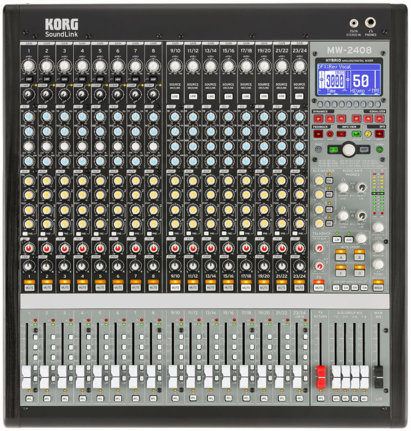 KORG MW-2408 - miniatura