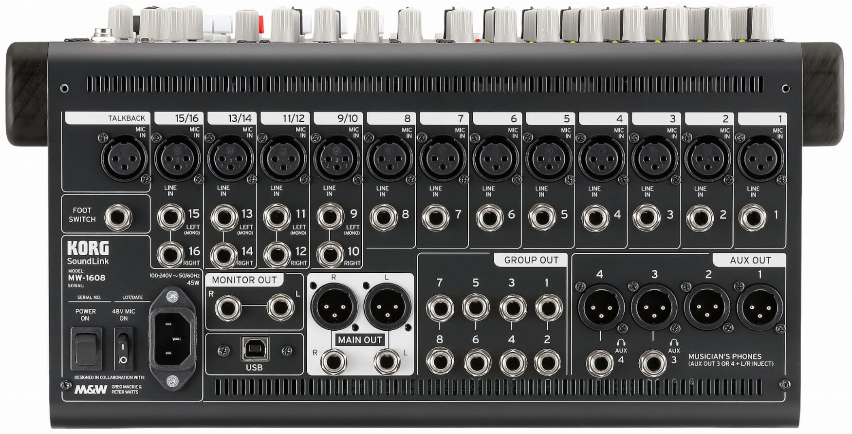 KORG MW-2408 - miniatura