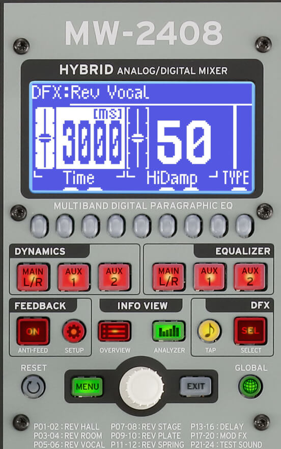 KORG MW-2408 - miniatura