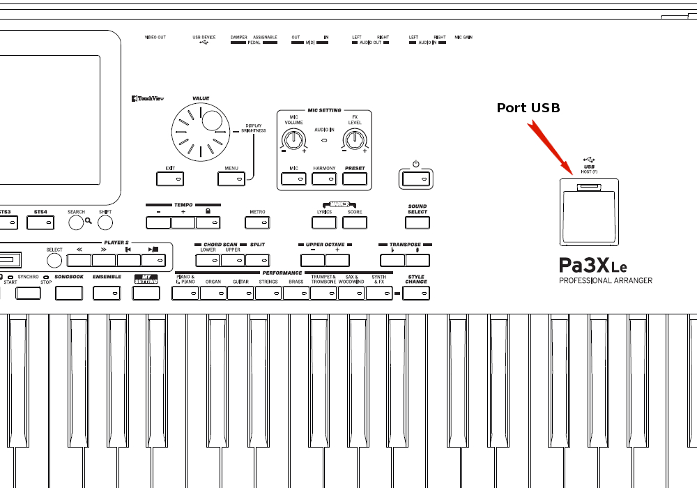 KORG Pa3X LE PL - miniatura