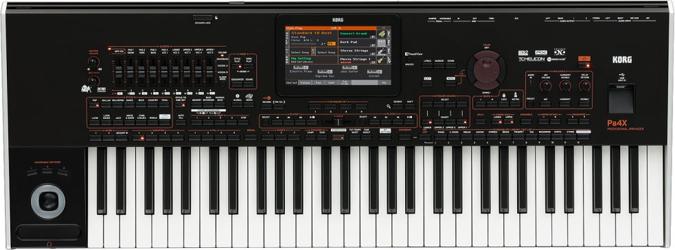 Keyboard KORG Pa4X 61 PL /Profesjonalny aranżer