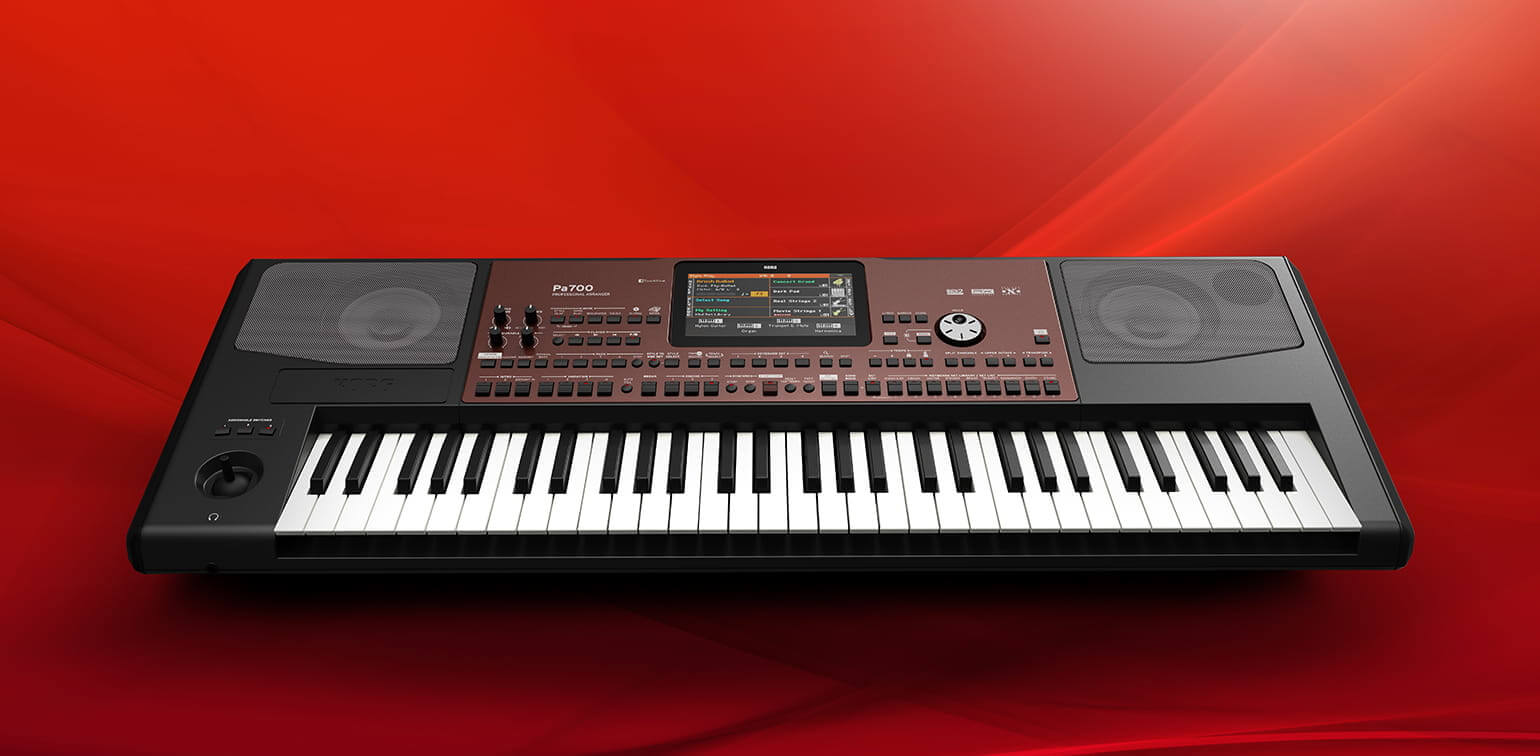 Keyboard KORG Pa700 - miniatura