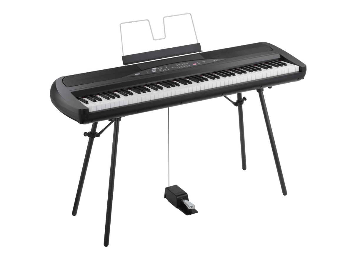 Pianino cyfrowe KORG SP-280 BK
