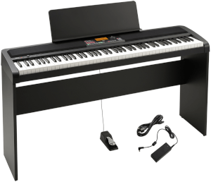 Pianino cyfrowe KORG XE20 + statyw STB1