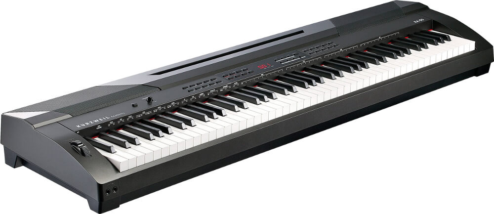 Pianino cyfrowe KURZWEIL KA-90 LB + NOGI + LISTWA - miniatura