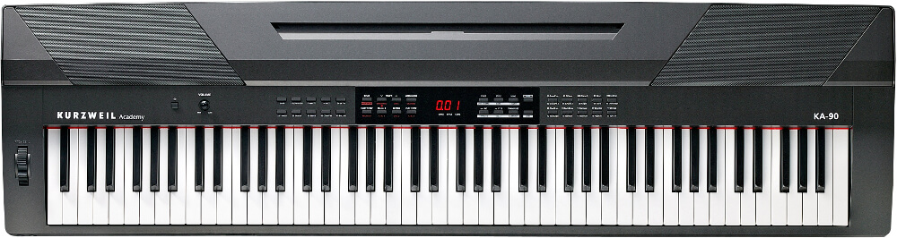 Pianino cyfrowe KURZWEIL KA-90 LB + NOGI + LISTWA - miniatura