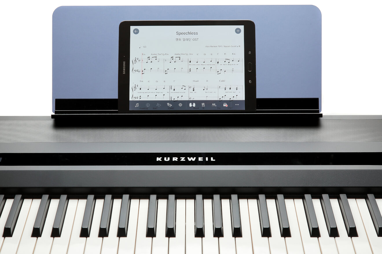 Pianino cyfrowe KURZWEIL MPS-120 - miniatura
